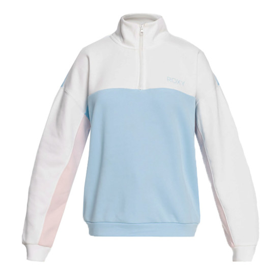 Roxy Γυναικείο φούτερ Keep On Moving - Half-Zip Sweatshirt for Women
